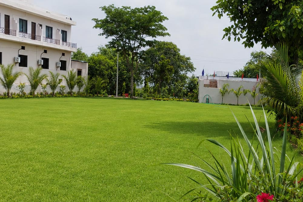 Kumbhalgarh Garden View